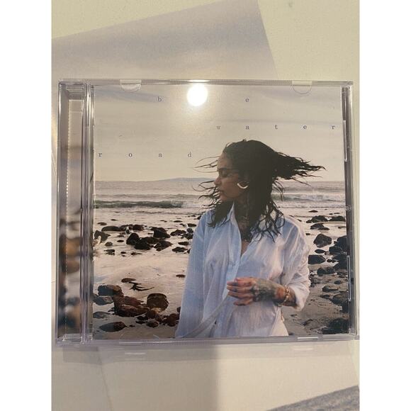 Kehlani - Blue Water Road Autographed/Signed CD With Poster ✍️ - Picture 3 of 6